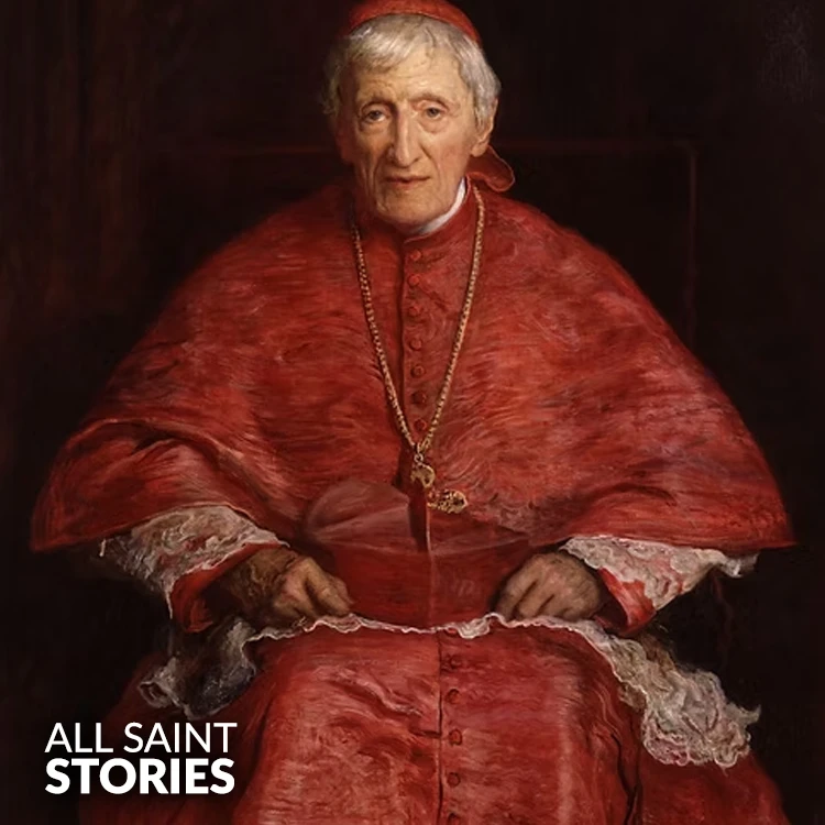 ST. JOHN  HENRY NEWMAN