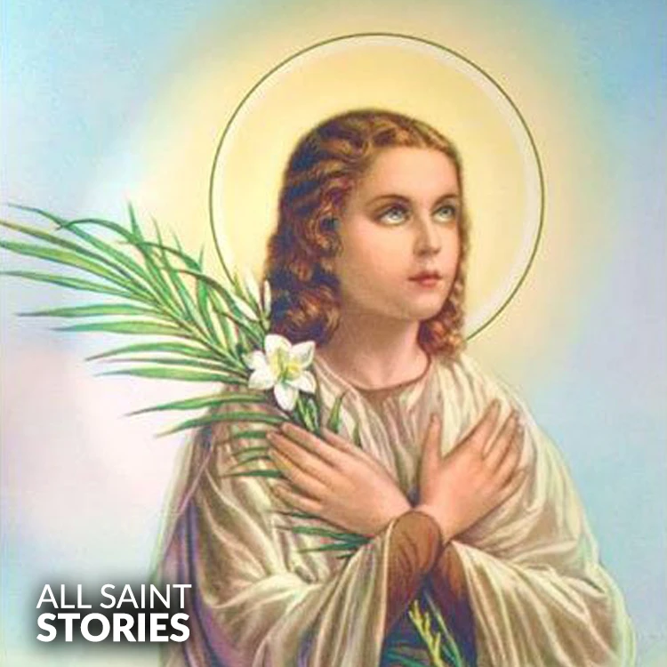 ST. MARIA GORETTI