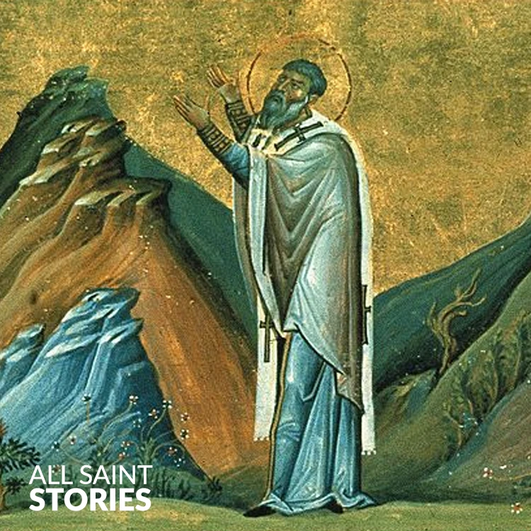 ST. ABERCIUS OF HIEROPOLIS