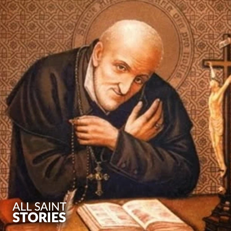 ST. ALPHONSUS OF RODRIGUEZ