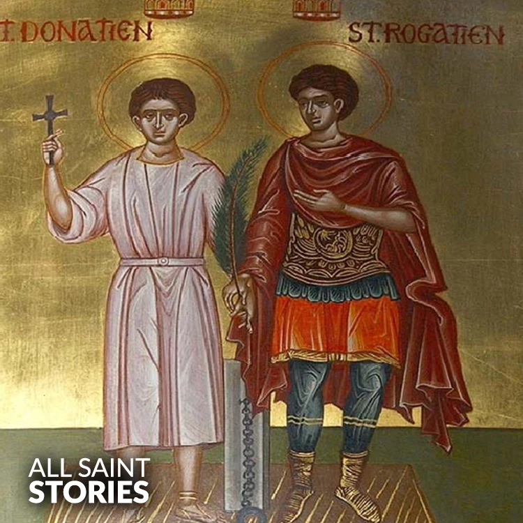 ST. DONATIAN AND ROGATIAN