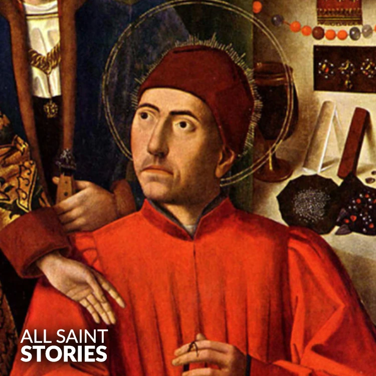 ST. ELUGIUS (BISHOP)