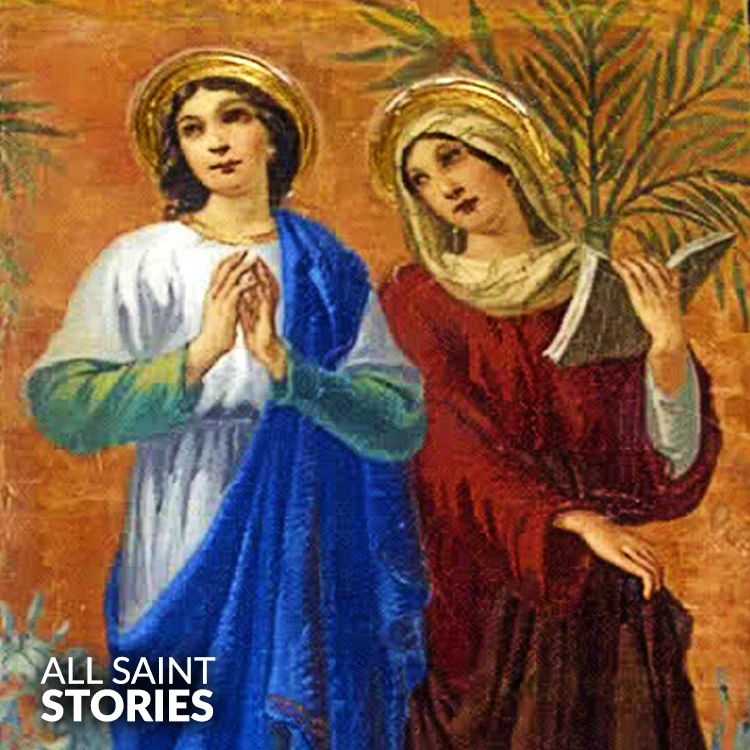 ST. EMILIANA AND TARSILLA