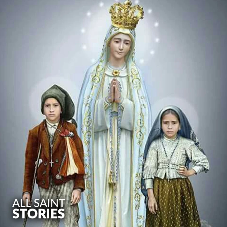 ST. FRANCISCO AND JACINTA