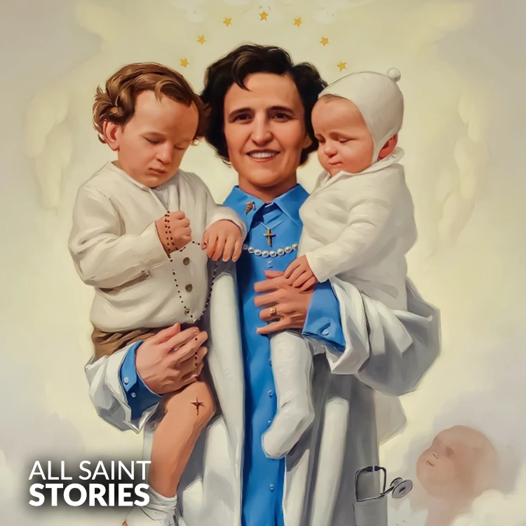 ST. GIANNA BERETTA MOLLA
