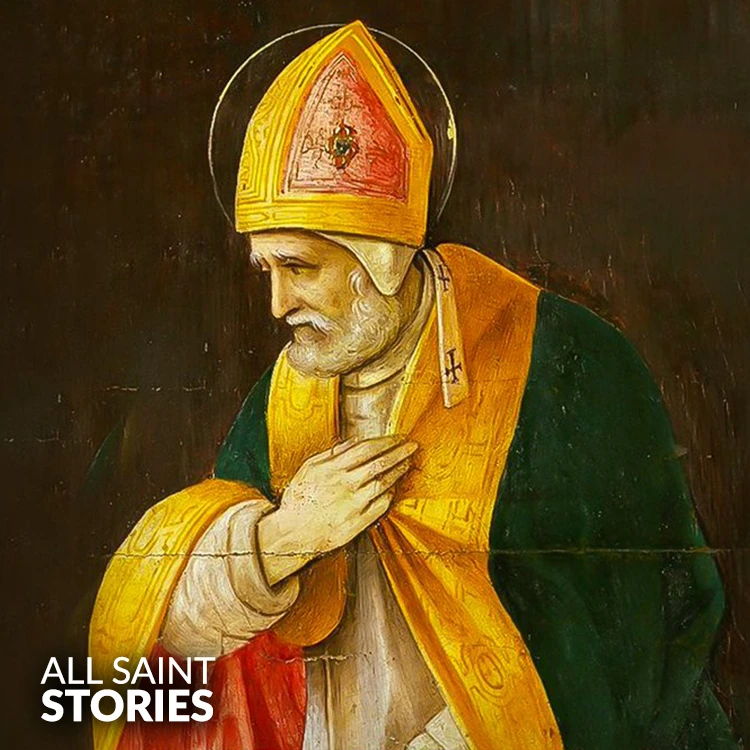 ST. ALBINUS OF ANGERS