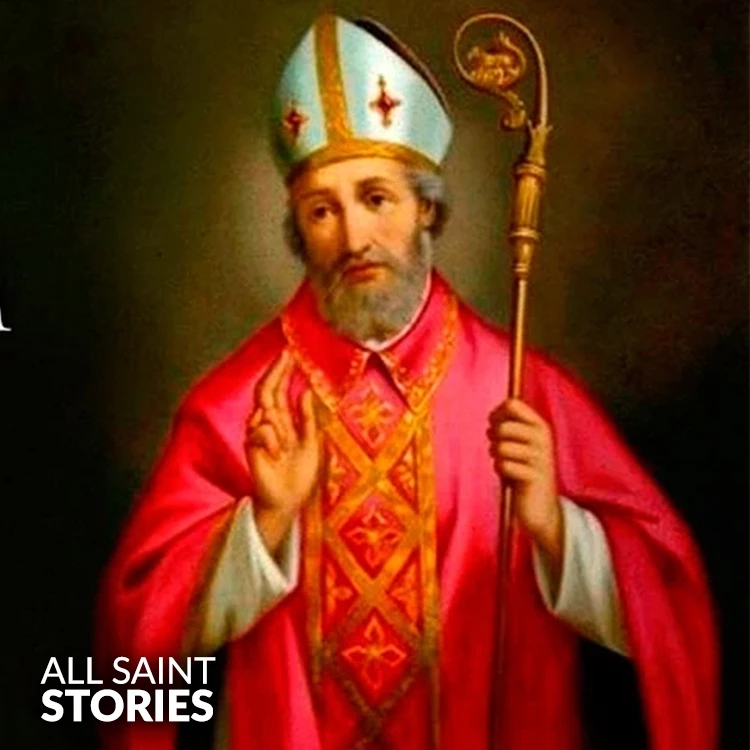 ST. ANSELM   (BISHOP)