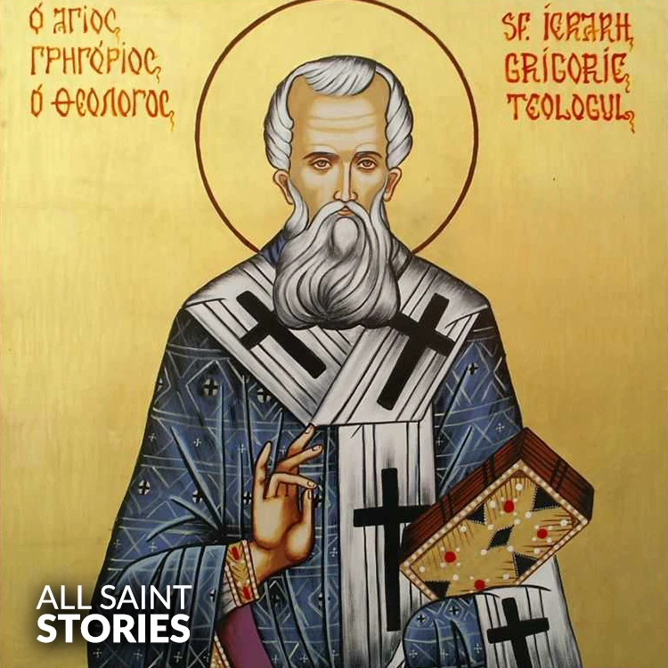 ST. GREGORY OF NAZIANZUS