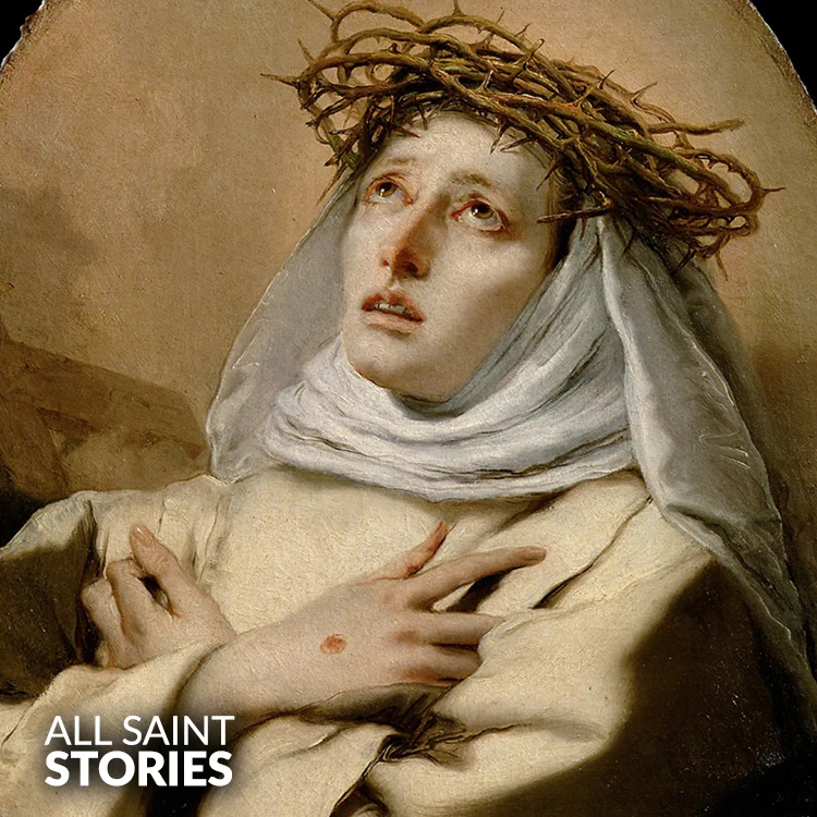 ST. CATHERINE OF SIENA