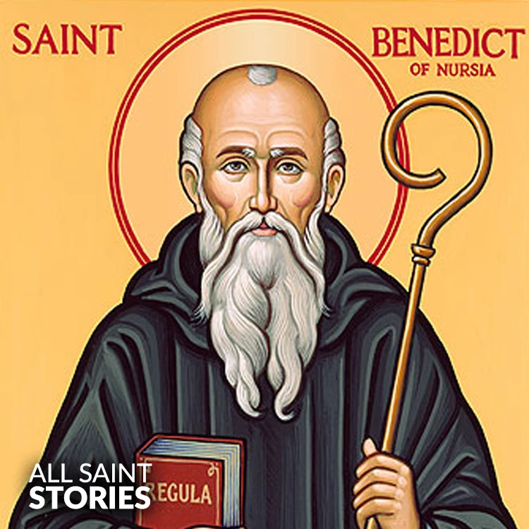 ST. BENEDICT (480-543)