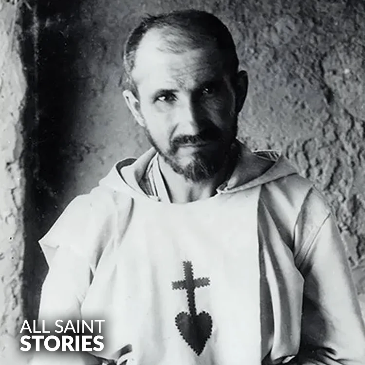 ST. CHARLES DE FOUCAULD