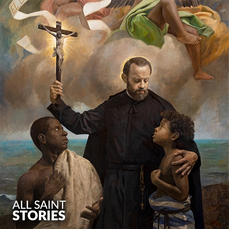ST. PETER CLAVER