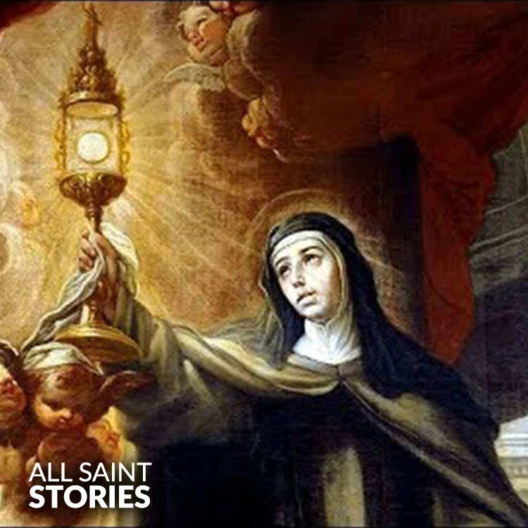 ST. CLARE  OF ASSISI