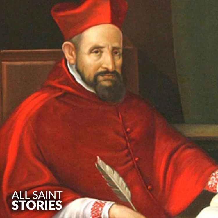 ST. ROBERT BELLARMINE ( BISHOP)