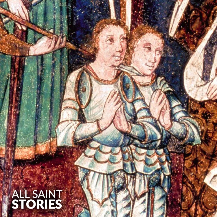 ST. MARK AND MARCELLINUS
