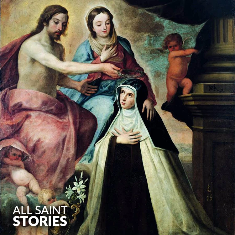 ST. MARY MAGDALENE DE PAZZI