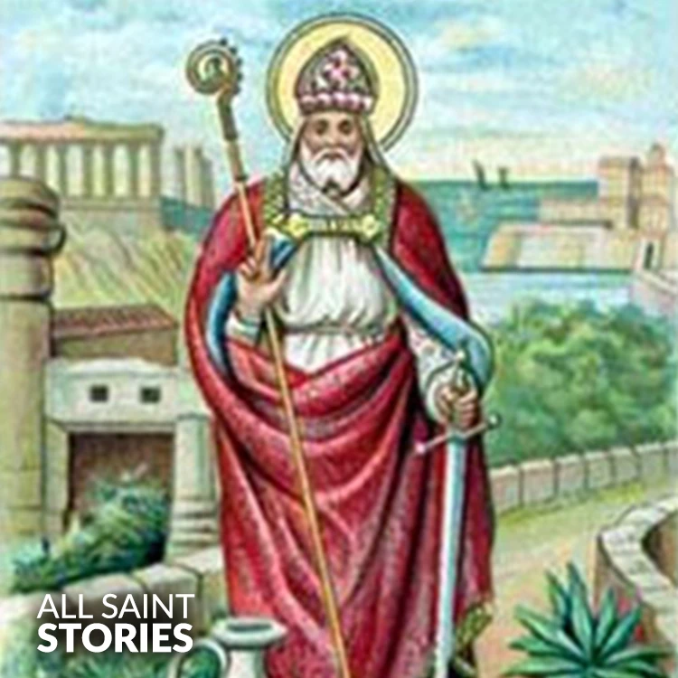 ST. NARCISSUS (BISHOP)