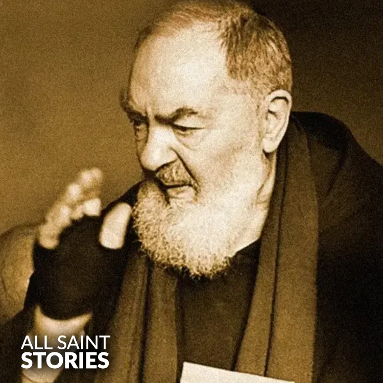 ST. PADRE PIO