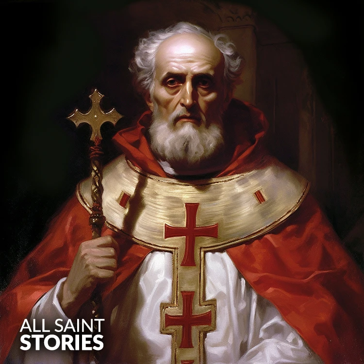 ST. SILVERIUS (POPE)