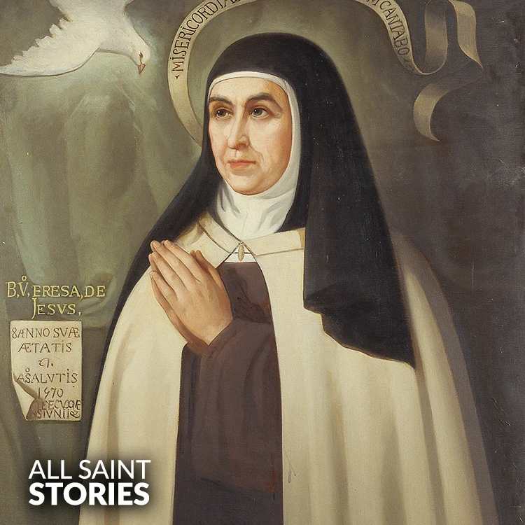 ST. TERESA OF AVILA