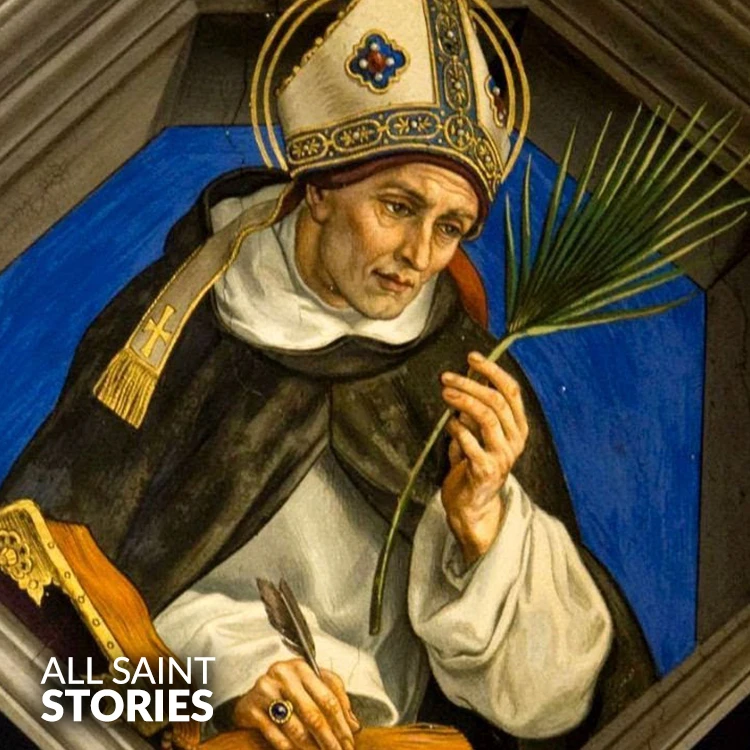 ST. ALBERT THE GREAT (BISHOP, PHILOSOPHER)