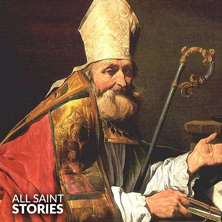ST. AMBROSE  (BISHOP)
