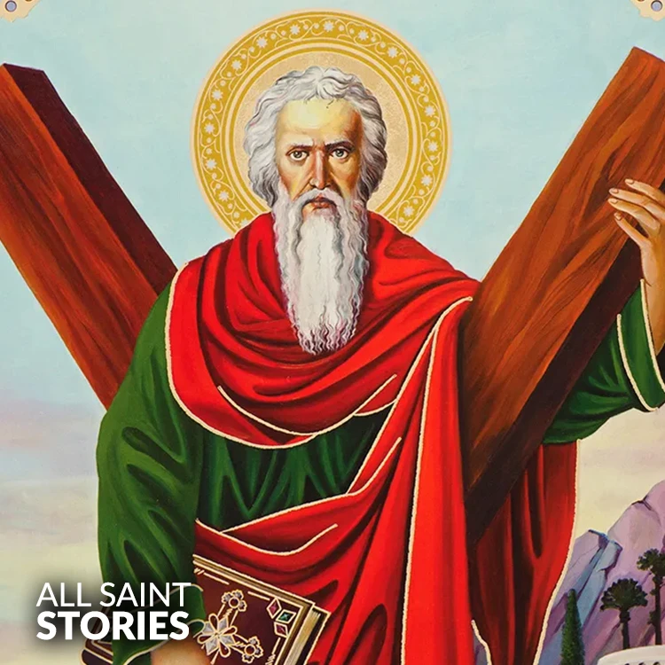 ST. ANDREW THE APOSTLE