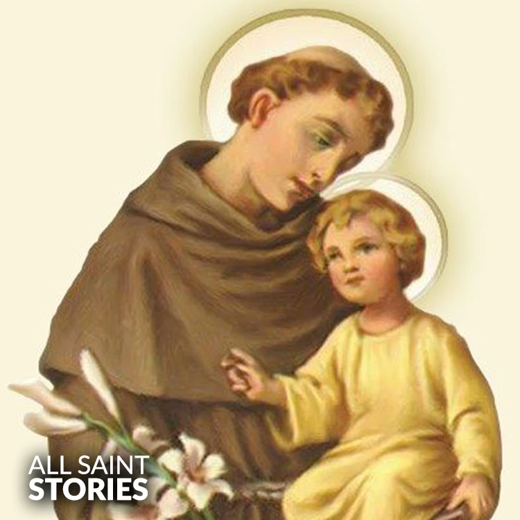 ST. ANTHONY OF PADUA