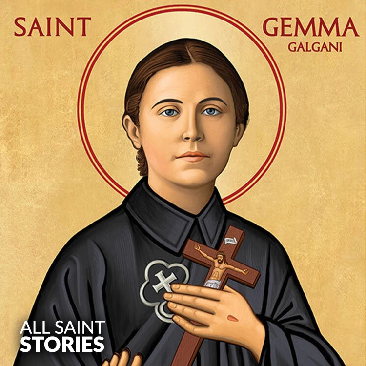 ST. GEMMA GALGANI