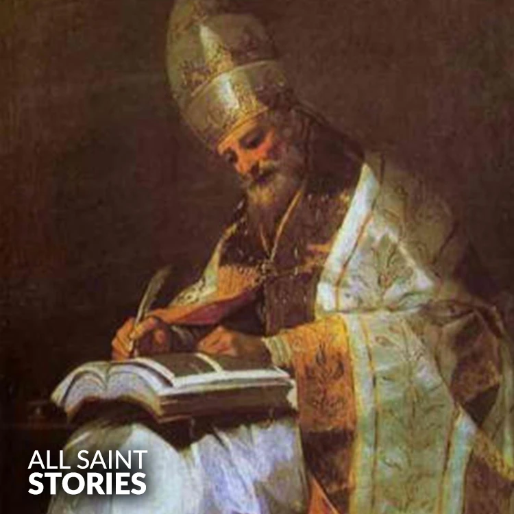 ST. LEO THE GREAT  (POPE)