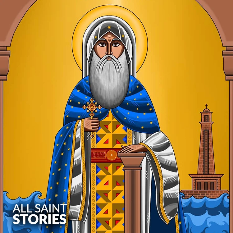 ST. CYRIL OF ALEXANDRIA