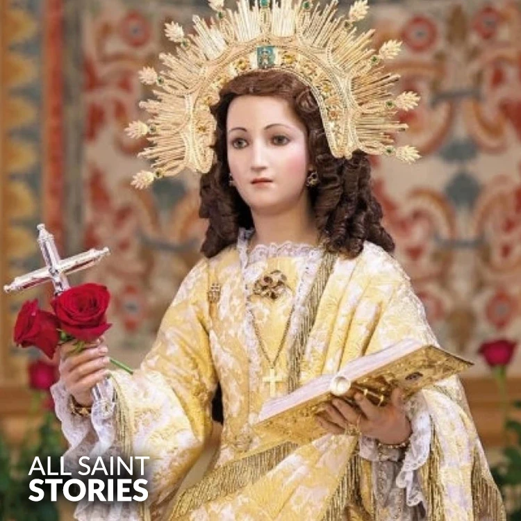 ST. EULALIA (MARTYR, VIRGIN)