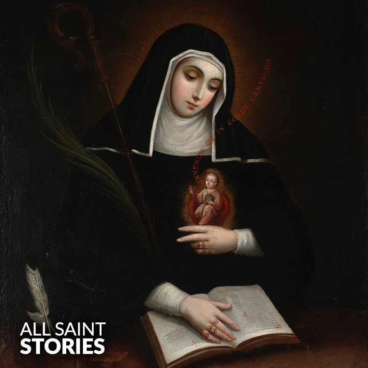 ST. GERTRUDE THE GREAT