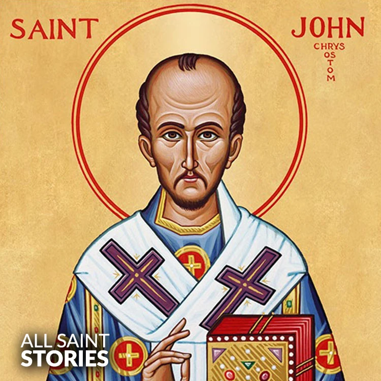 ST. JOHN CHRYSOSTOM (BISHOP)