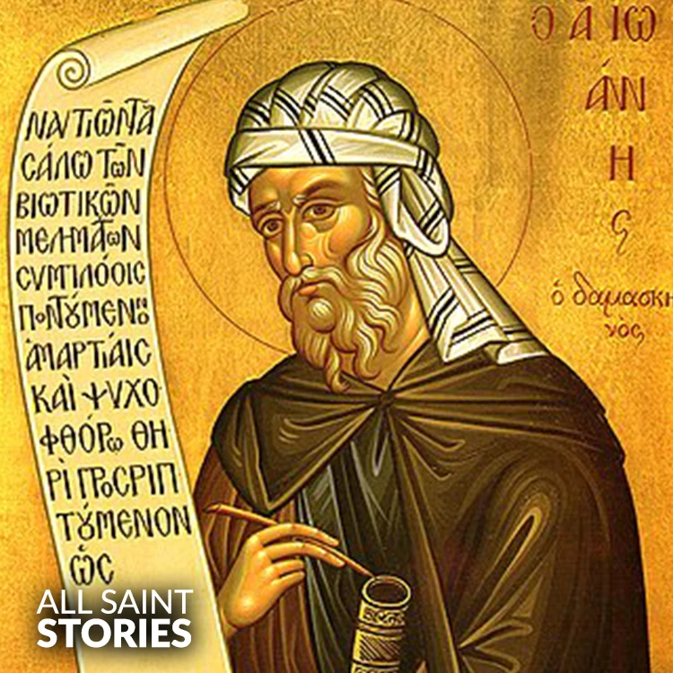 ST. JOHN DAMASCENE