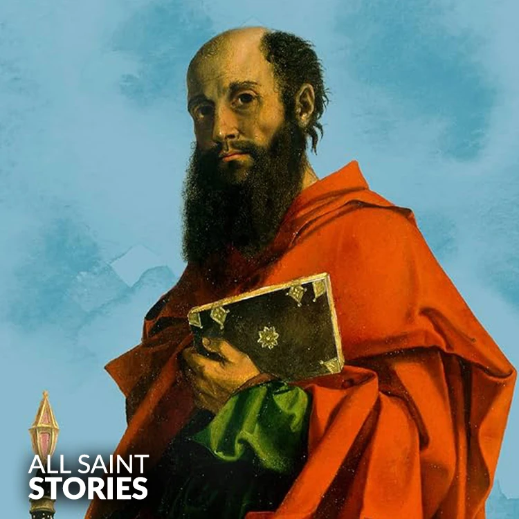 ST. PAUL THE EVANGELIST