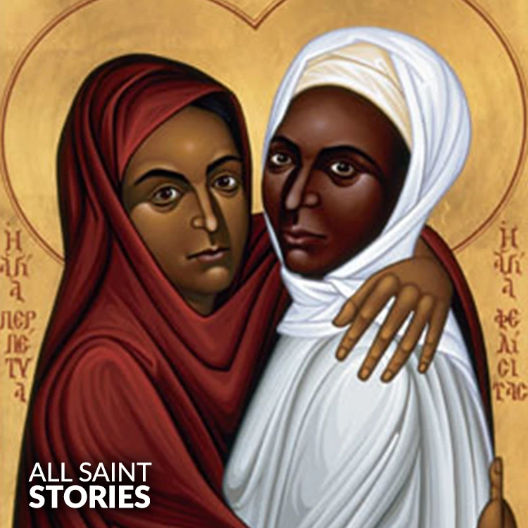 ST. PERPETUA AND FELICITY