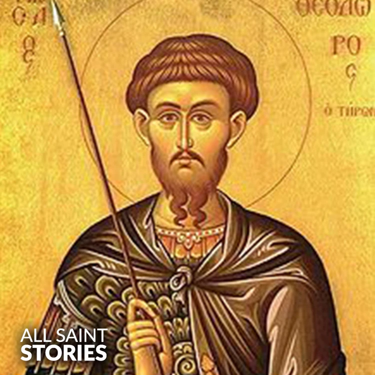 ST. THEODORE (MARTYR)