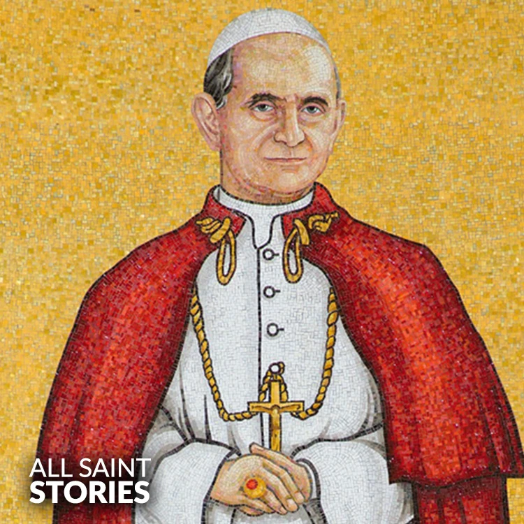 ST. PAUL VI (POPE)