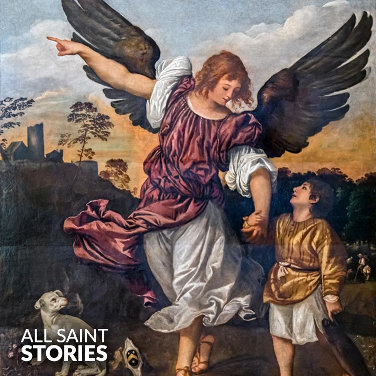 ST. RAFAEL THE ARCHANGEL