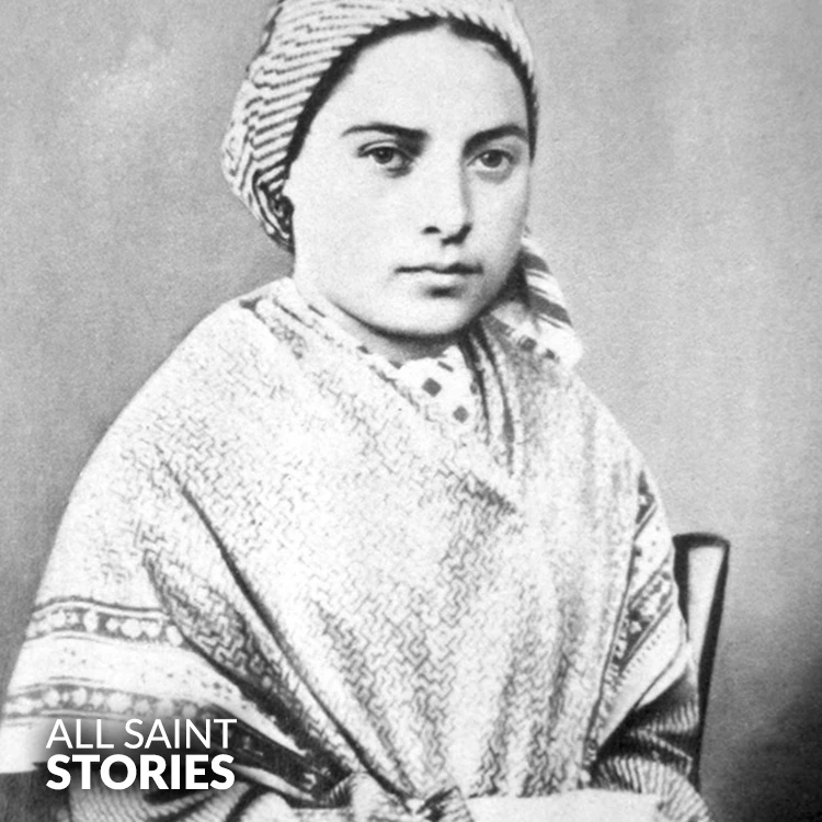 ST. BERNADETTE SOUBIROUS