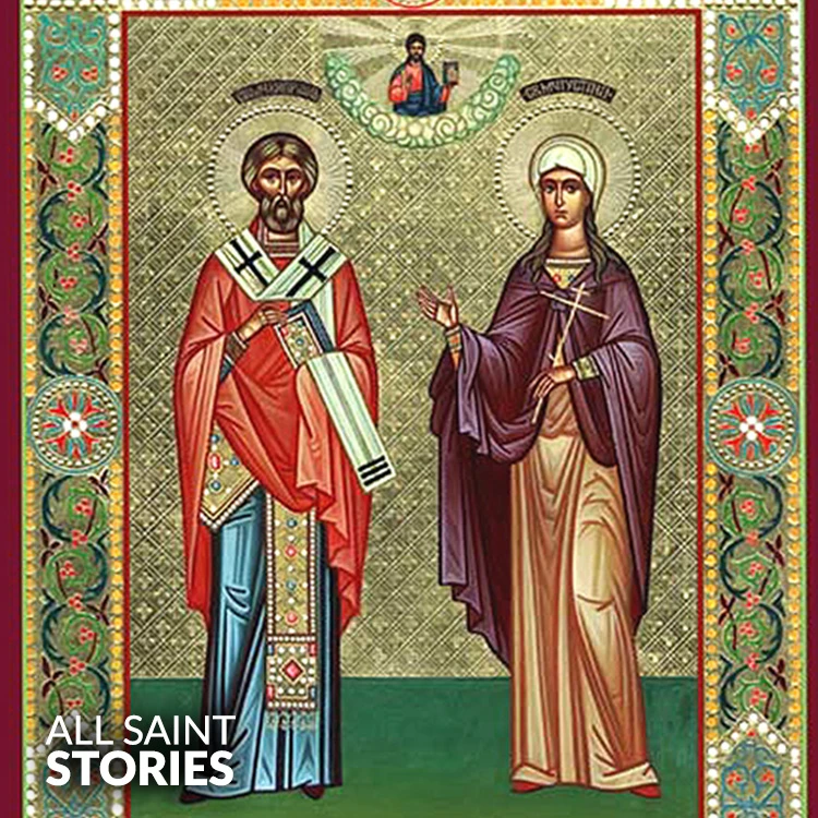 ST. DARIA AND CHRYSNTHUS
