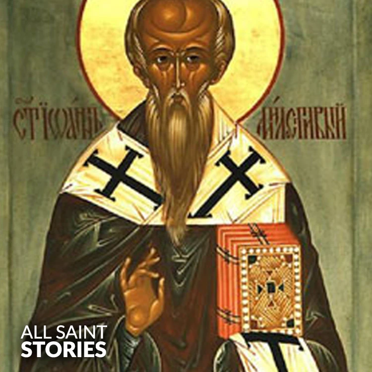 ST. JOHN THE ALMSGIVER