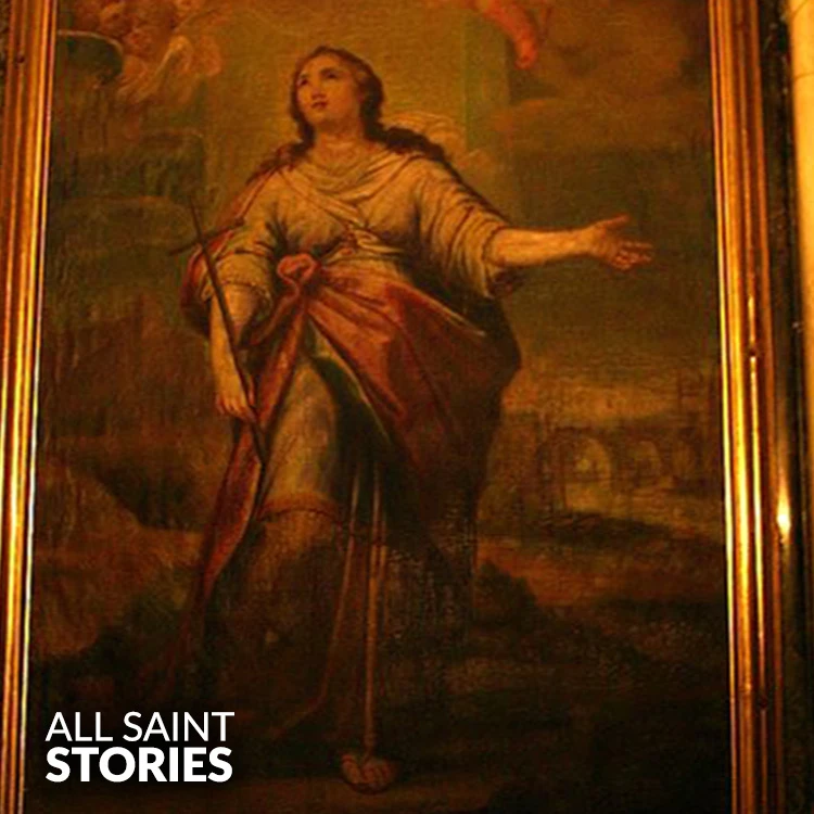 ST. LEOCADIA OF TOLEDO