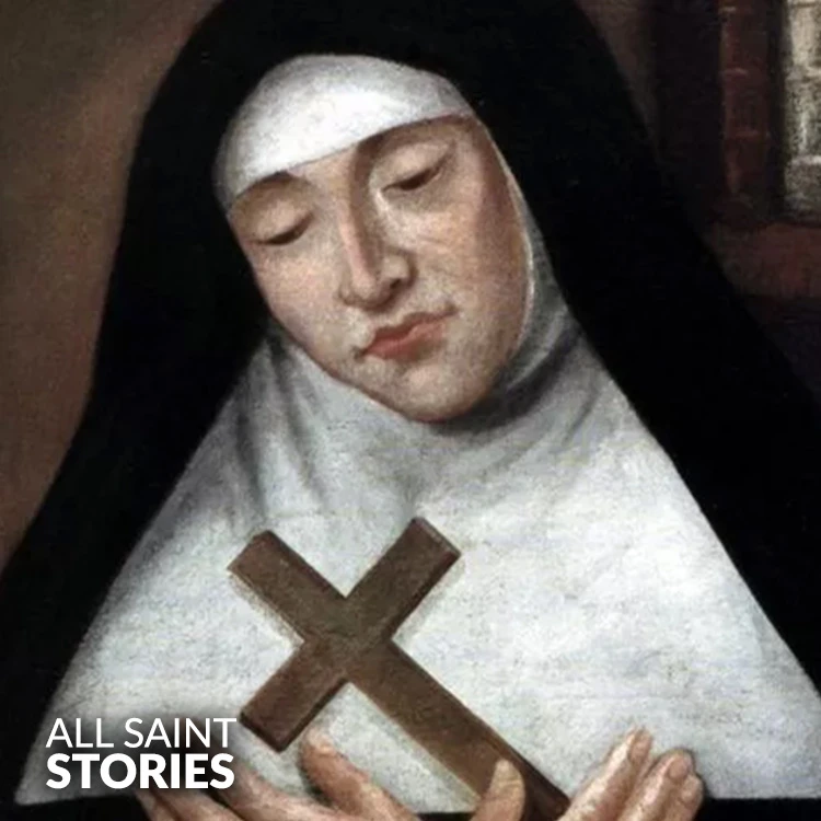 ST. MARY OF THE INCARNATION