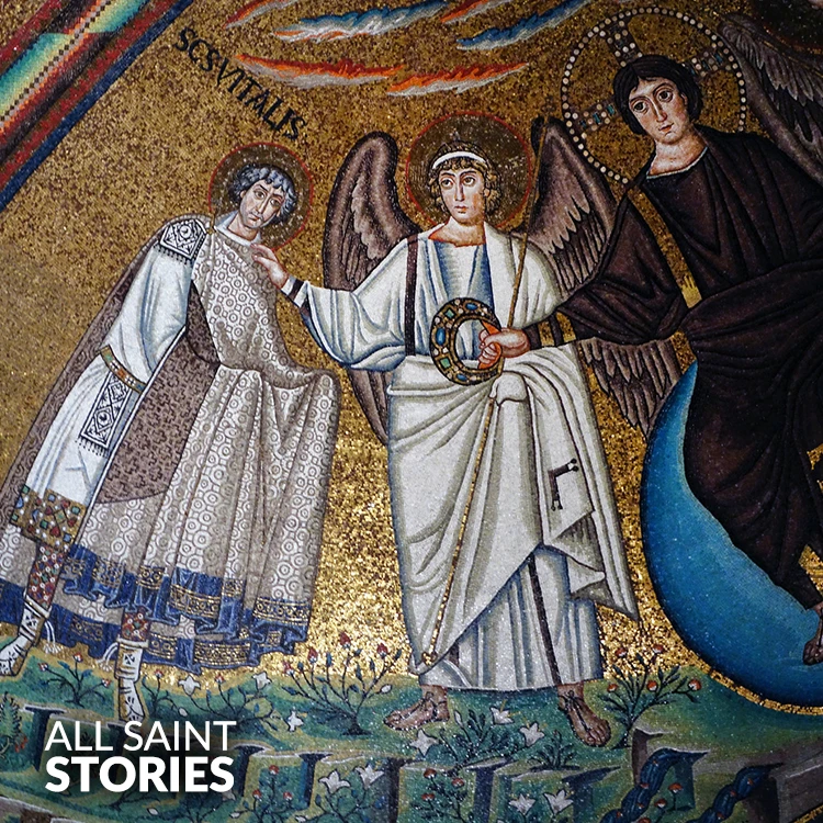 ST. VITALIS OF RAVENNA