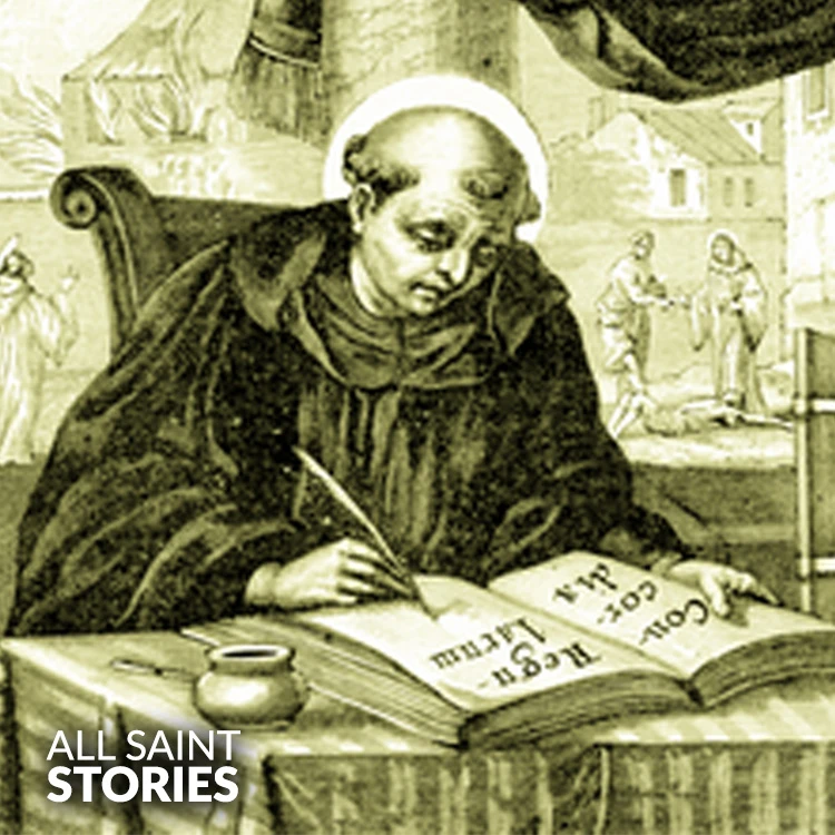 ST. BENEDICT OF ANIAN