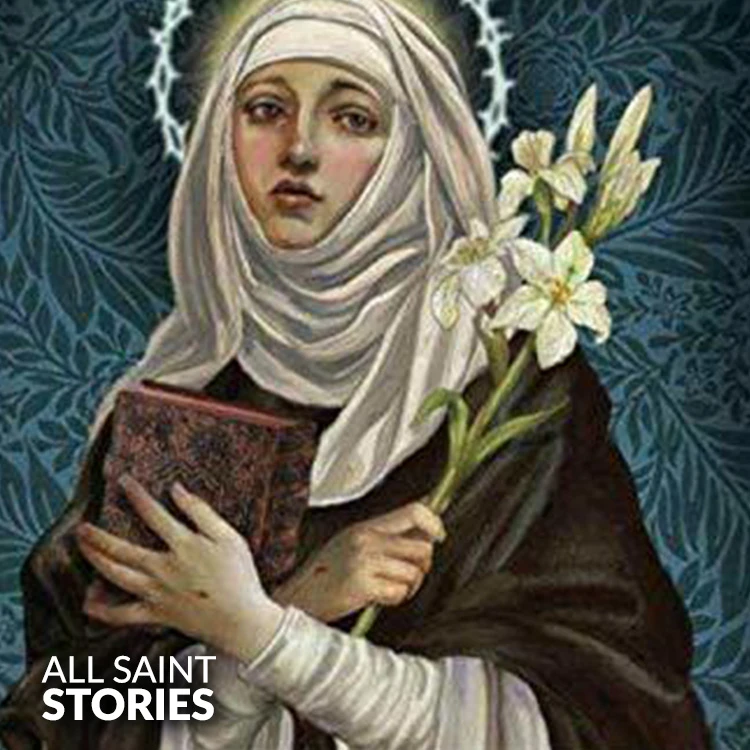 ST. CATHERINE OF GENUA