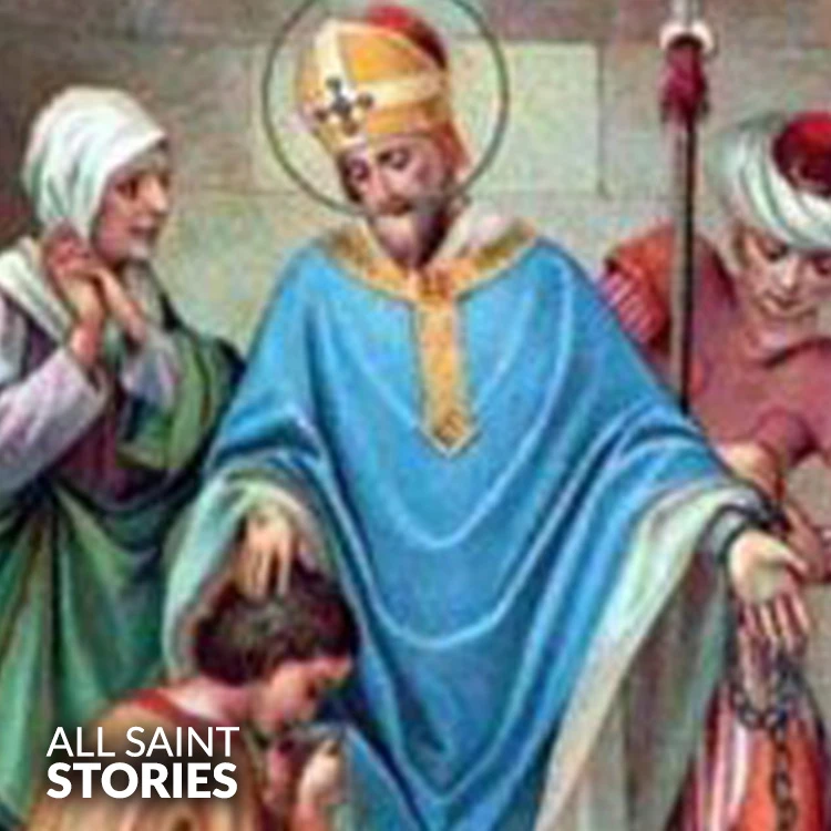 ST. DELPHINUS OF BORDEAUX