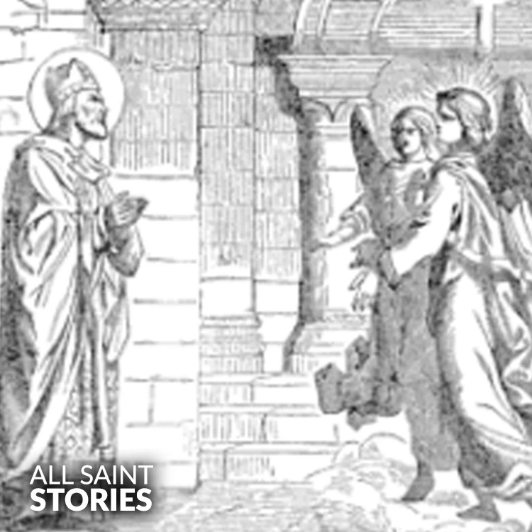 ST. GREGORY OF LANGRES